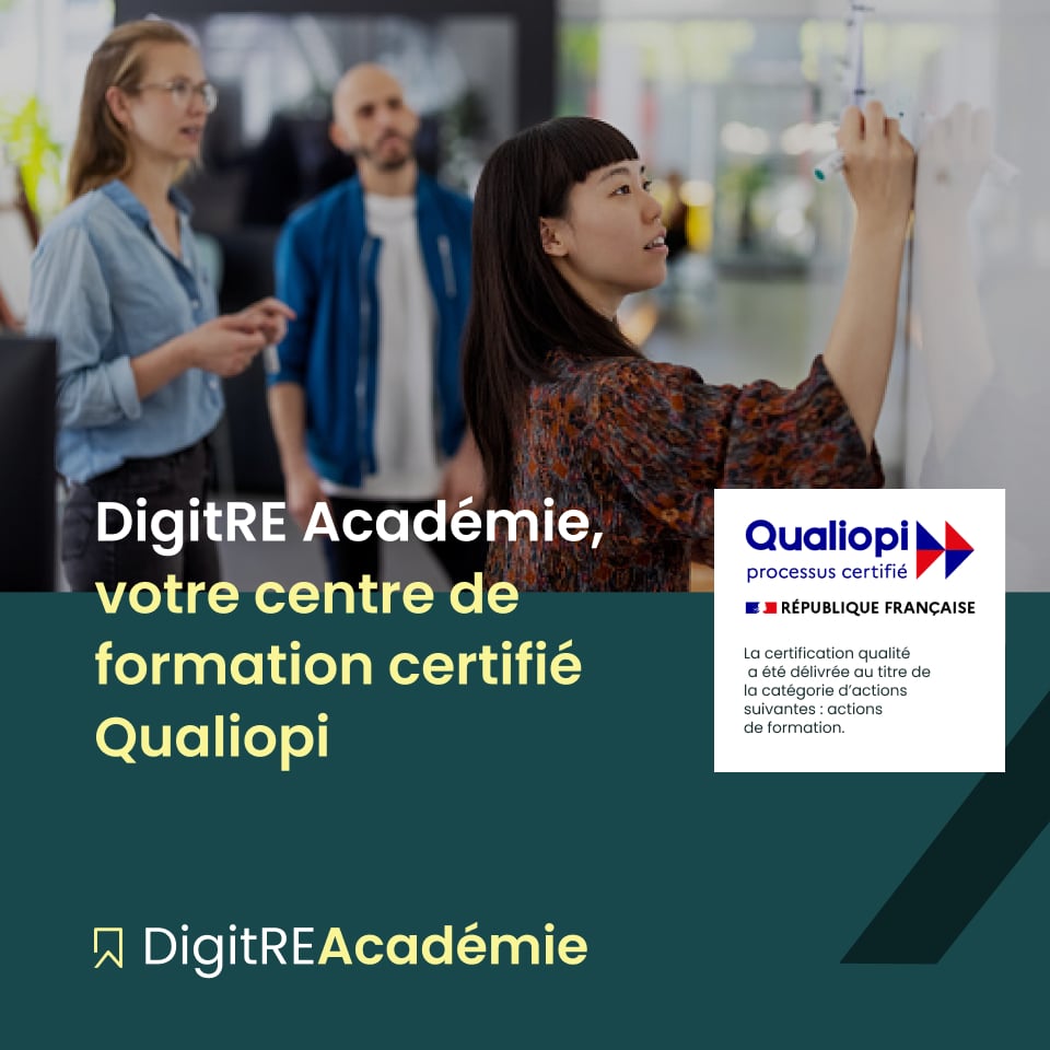 DigitRE Académie - Centre de formation certifié qualiopi