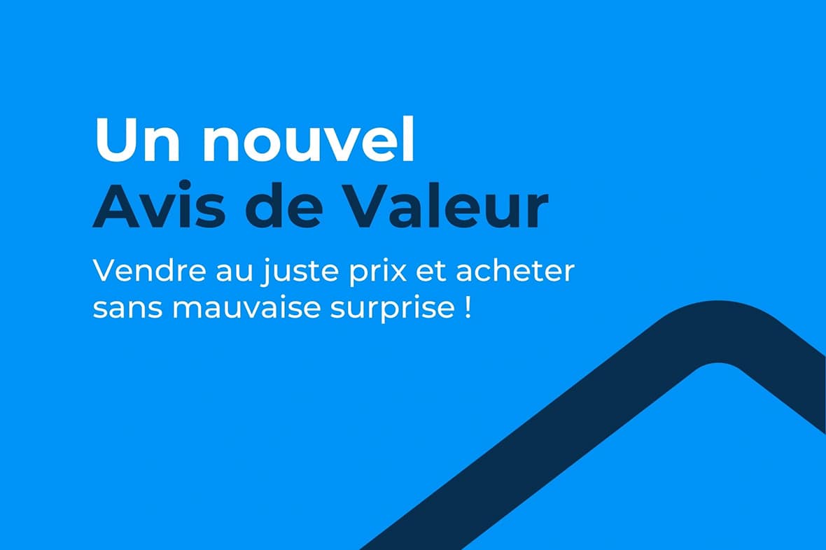 nouvel avis de valeur
